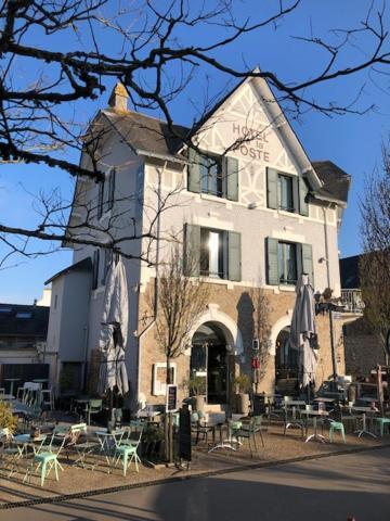Hotel De La Poste - Piriac-Sur-Mer Esterno foto