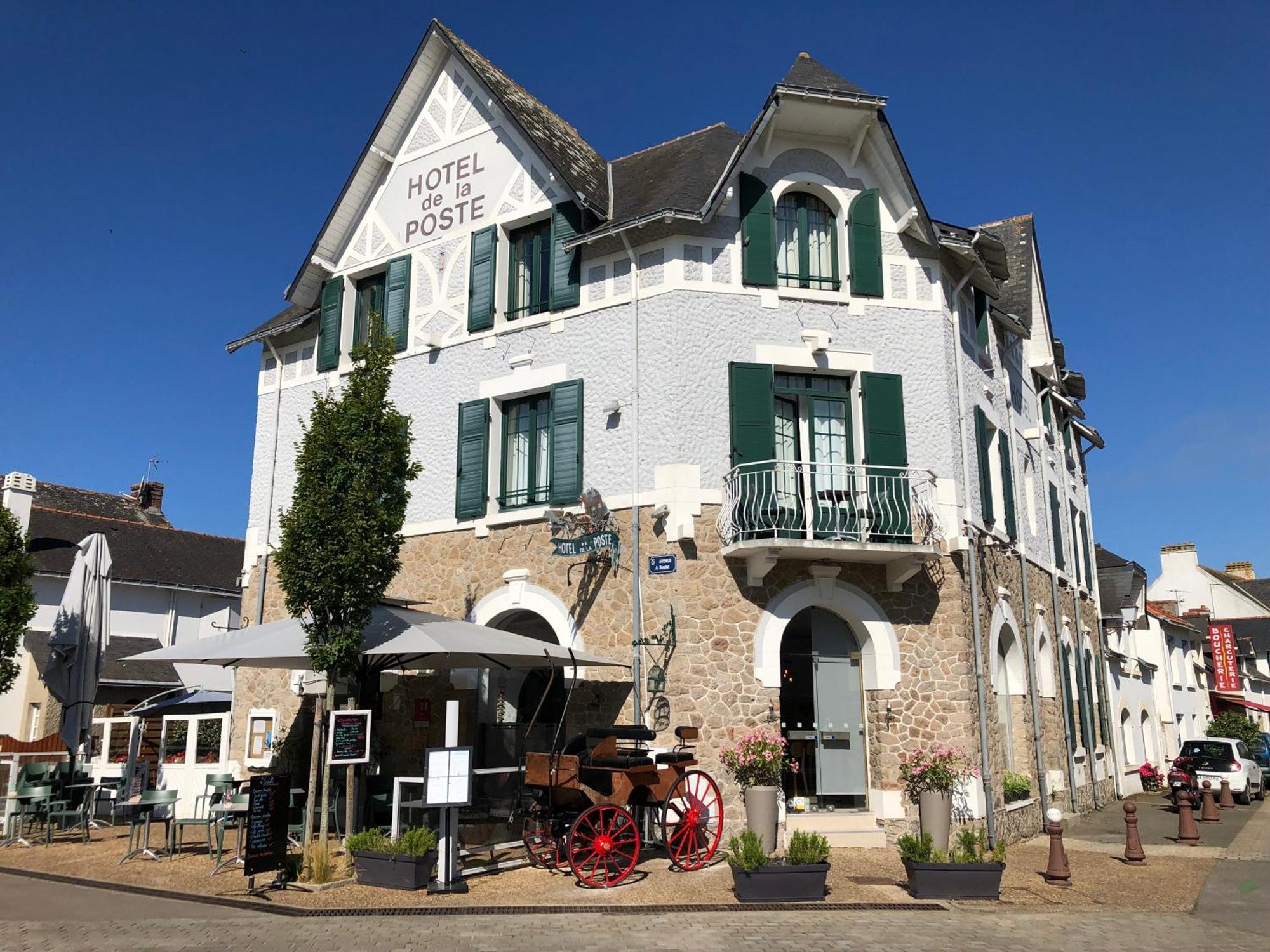 Hotel De La Poste - Piriac-Sur-Mer Esterno foto